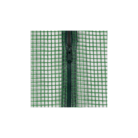 IDMarket - Serra tunnel di giardinario 6 m² verdi ZEBRA 2x3M