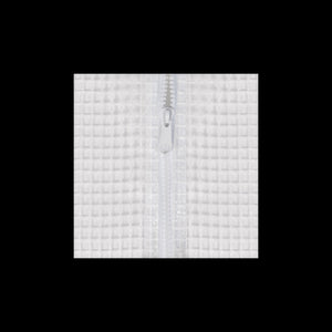 IDMarket - Serra tunnel di giardinario 6m²  bianco 4 stagioni ZEBRA 2x3M