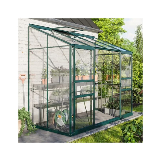 Serra Vitavia Ida 3300 Verde Policarbonato 4mm 132x257 H 222 cm