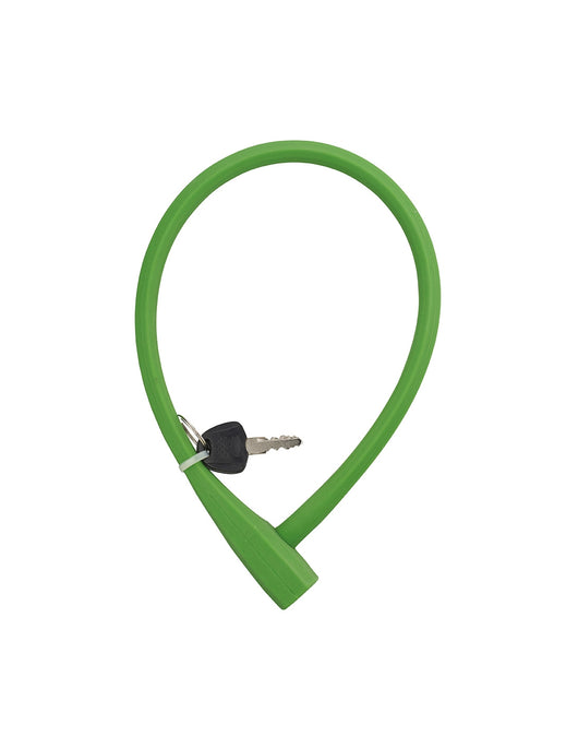 Antifurto a chiave Softy, cavo d'acciaio, bicicletta, 10mmx0.6m, 2 chiavi - THIRARD