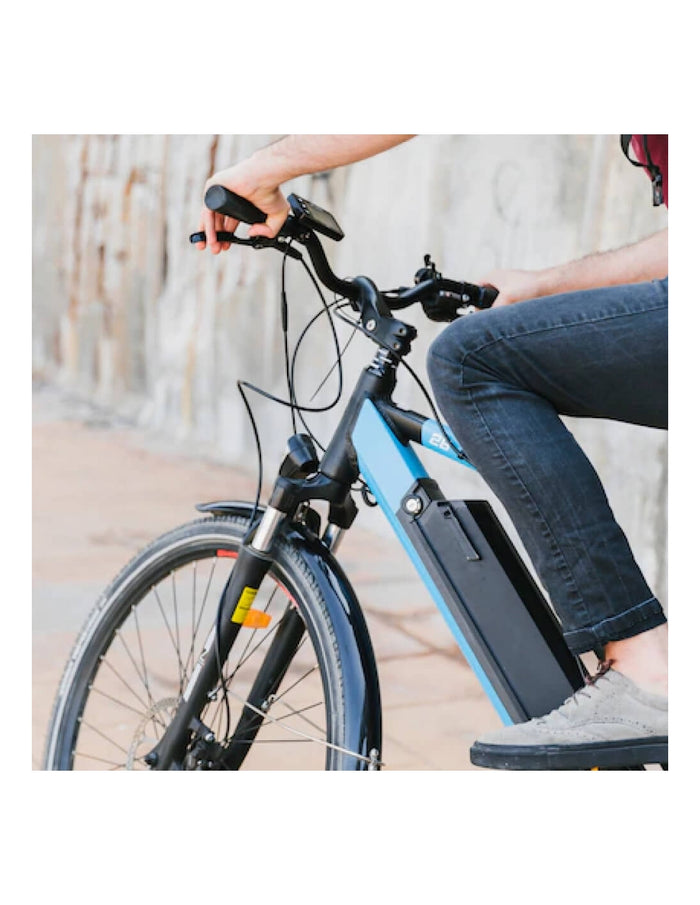 Antifurto a chiave Stunt, cavo d'acciaio, bicicletta, 12mmx0.8m, 2 chiavi, nero - THIRARD