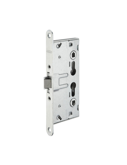 Serratura da incasso a cilindro europeo, per porta tagliafuoco, A 65mm, I 72mm, acciaio zincato, reversibile - THIRARD