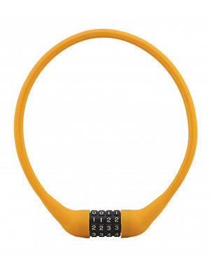 Antifurto a combinazione Softy, 4 cifre, cavo d'acciaio, bicicletta, 10mmx0.6m - THIRARD