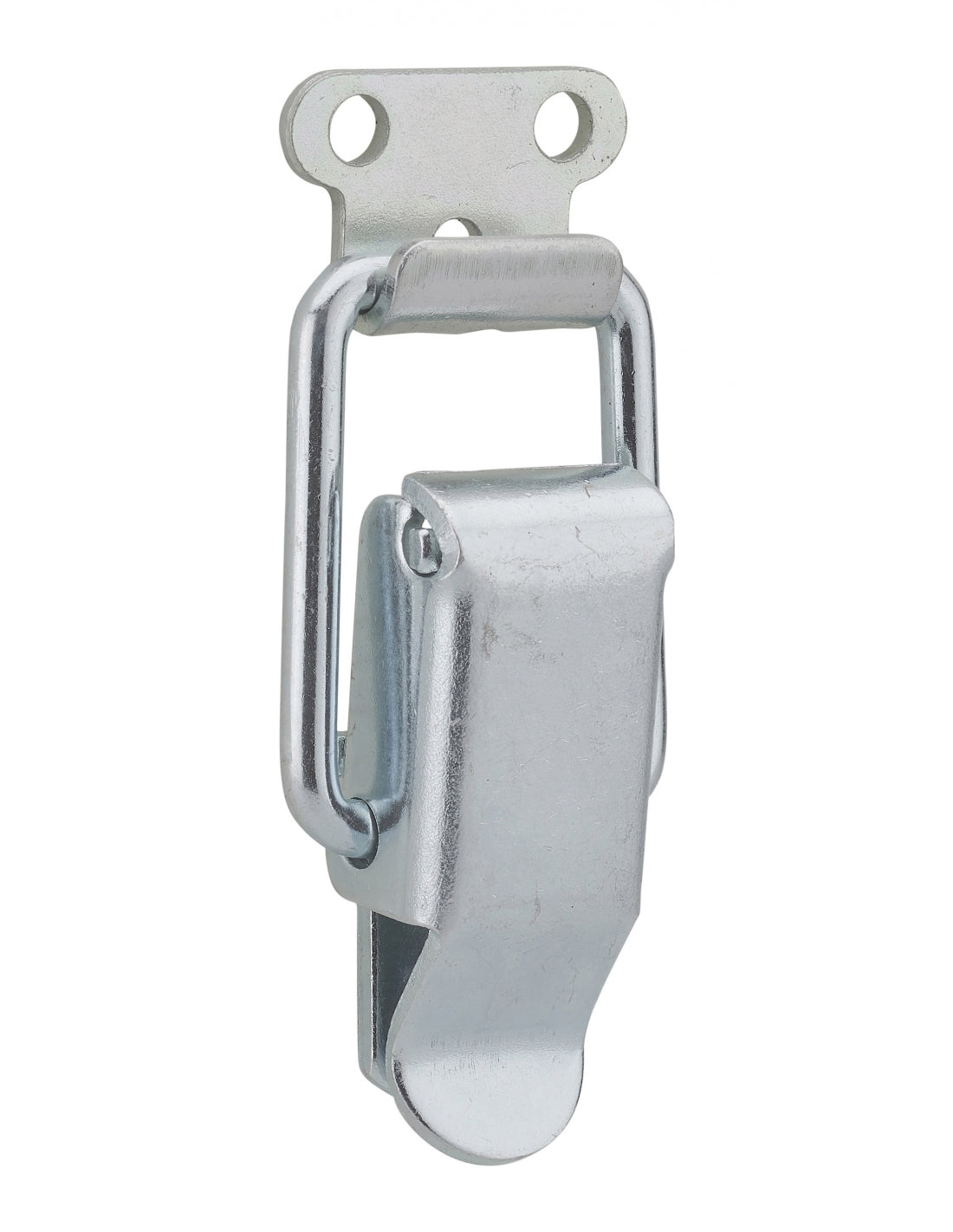 Chiusura a leva con gancio, acciaio, altezza 36mm, zincato - THIRARD