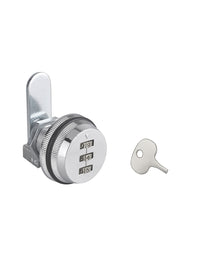 Serratura a camme a combinazione, 3 cifre, per cassetta postale, cassetti  - THIRARD