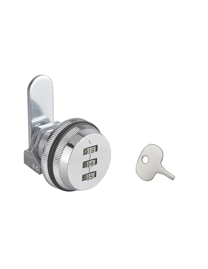 Serratura a camme a combinazione, 3 cifre, per cassetta postale, cassetti  - THIRARD