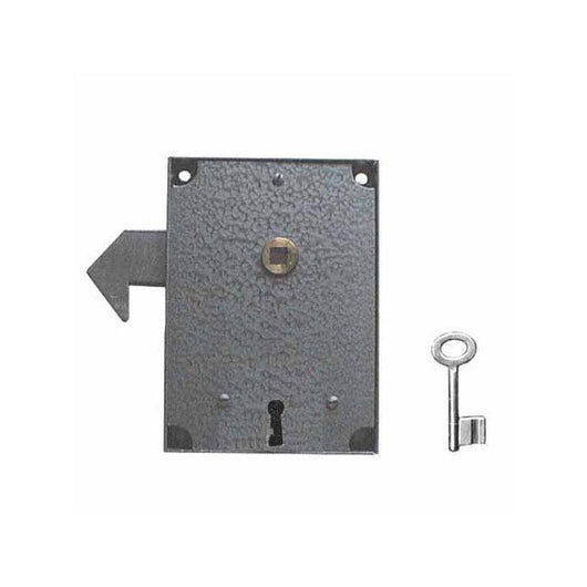 Serratura Cancelli Scorrev.Chiave Solita Dx 50 Fpb