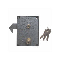 Serratura Cancelli Scorrev.Cilind.Corto Dx 50 Fpb
