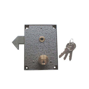 Serratura Cancelli Scorrev.Cilind.Lungo Sx 50 Fpb