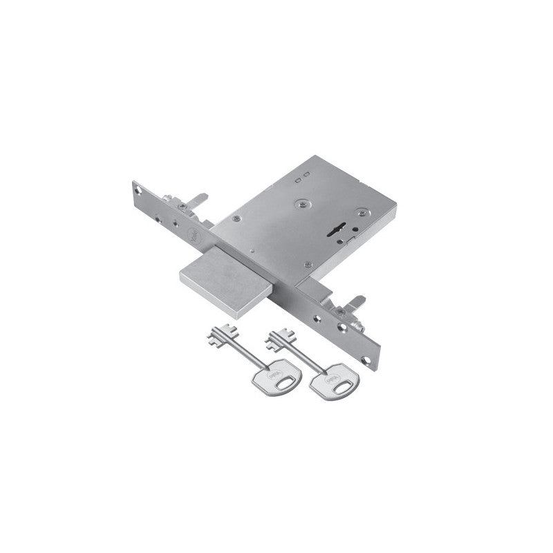 Serratura Corni DM N910 14-60 000 – Doppia mappa 4 mandate per inferriate