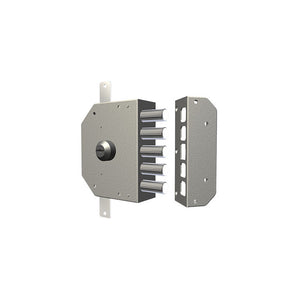 Serratura da applicare CR 3200C-02N – Cilindro 60 mm – 3 punti di chiusura – Destra – Struttura robusta