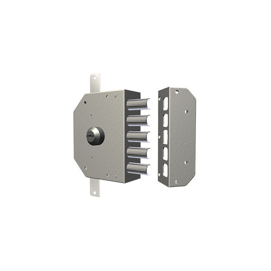 Serratura da applicare CR 3200C-52N – Cilindro 60 mm – 3 punti di chiusura – Sinistra – Struttura robusta