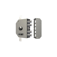 Serratura da applicare CR 3250C-52N – Cilindro 60 mm – 3 punti di chiusura – Sinistra – Struttura robusta