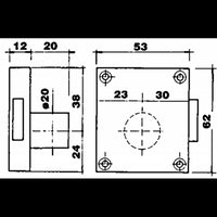 SERRATURA DA APPOGGIARE