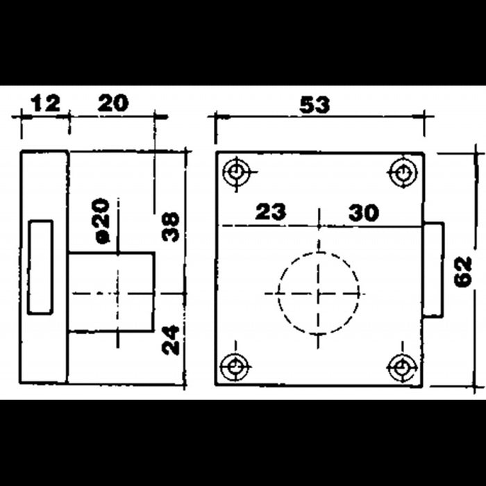 SERRATURA DA APPOGGIARE