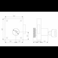 SERRATURA DA APPOGGIARE