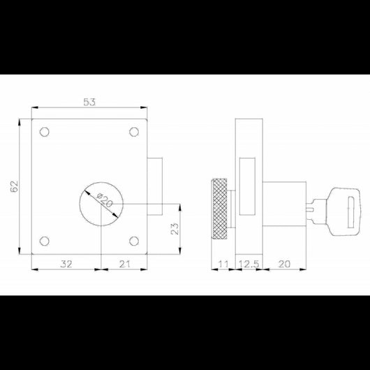 SERRATURA DA APPOGGIARE