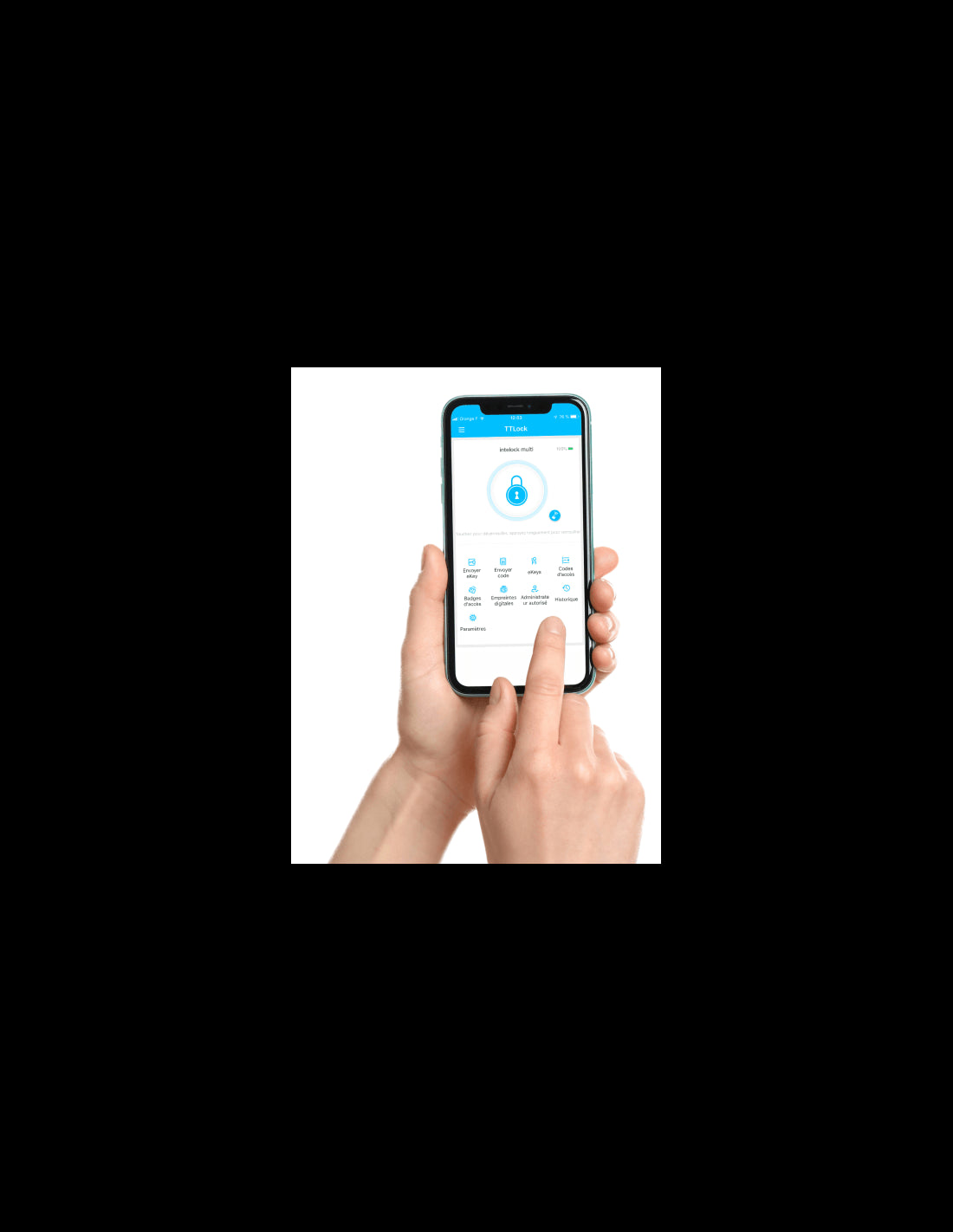 Serratura Elettronica Smart lock per armadietti - Intelock Box