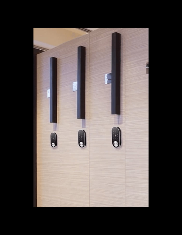 Serratura Elettronica Smart lock per armadietti - Intelock Box