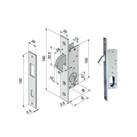 Serratura Inf.All 106.25.01.0 Welka