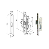 Serratura Inf.All 115.15.01.0 Welka