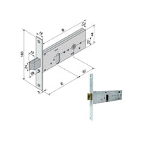 Serratura Inf.All 130.60.01.0 Welka