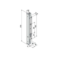 Serratura Inf.Ferro 088.19.01.0 Welka