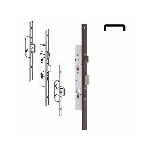 Serratura Inf.Multipunto 49426-30-0 Cisa