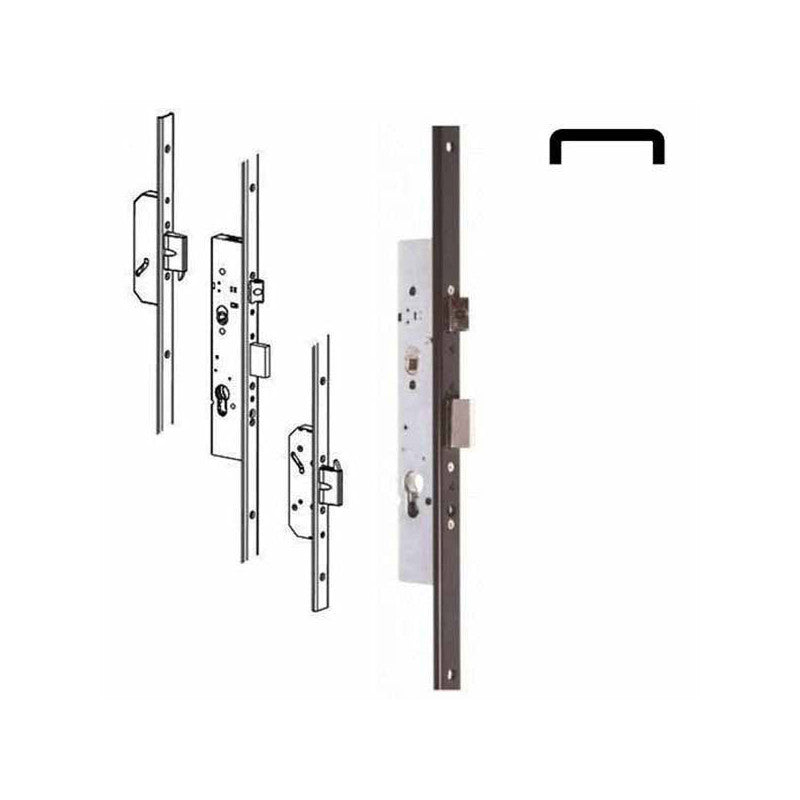 Serratura Inf.Multipunto 49426-30-0 Cisa