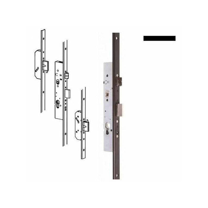 Serratura Inf.Multipunto 49526-25-0 Cisa
