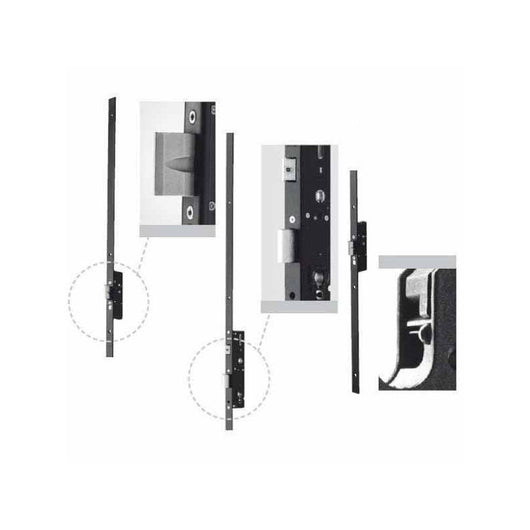 Serratura Inf.Multipunto Performa E30 723501 Iseo