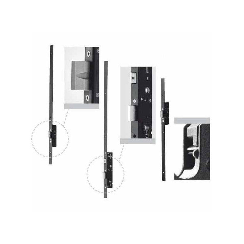 Serratura Inf.Multipunto Performa E35 723501 Iseo