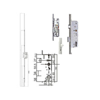 Serratura Inf.Multipunto Sicurtop E35 1685 Agb