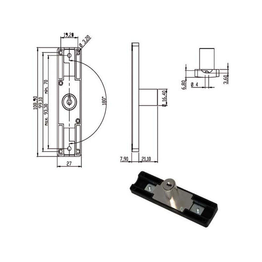 Serratura Mobili App.Aste Scorrimento 240415 Omr