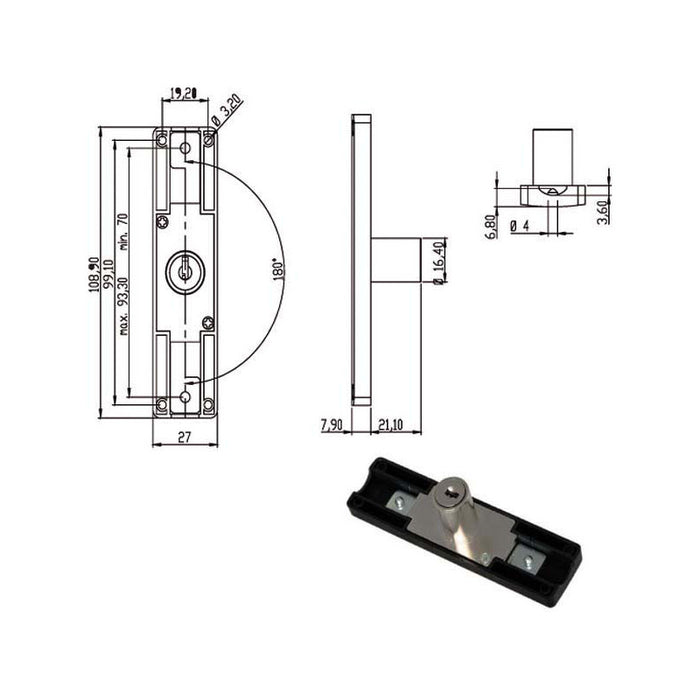 Serratura Mobili App.Aste Scorrimento 240415 Omr