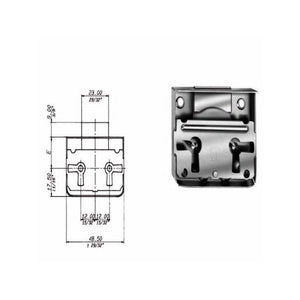 Serratura Mobili E 30 M42 Meroni