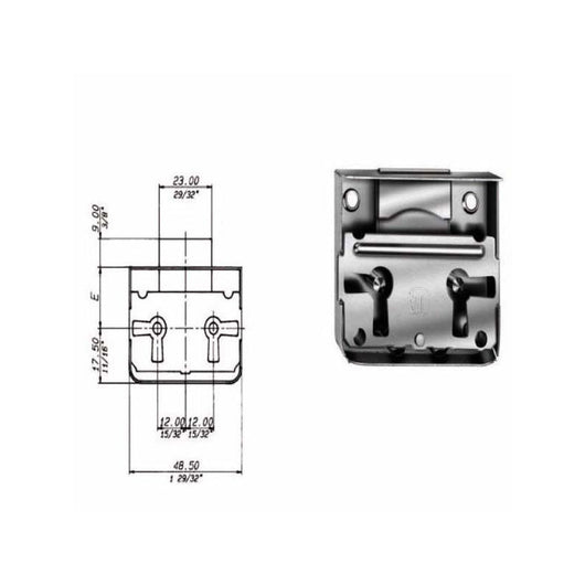Serratura Mobili E 30 M42 Meroni