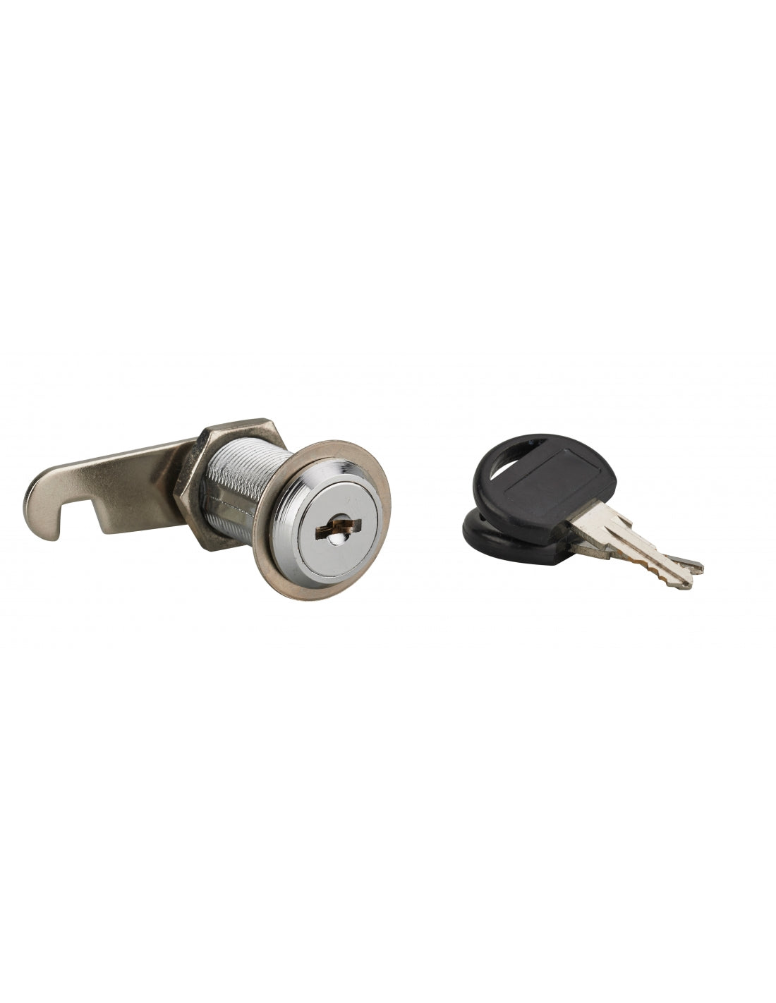 Serratura per cassetta delle lettere con camma, nichel, lunghezza 30mm, 2 chiavi - THIRARD