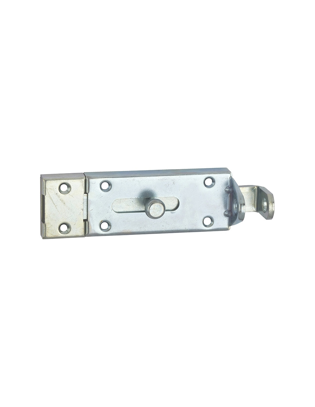 Serratura a chiavistello porta lucchetto, zincato, 150mm, lucchettabile - THIRARD