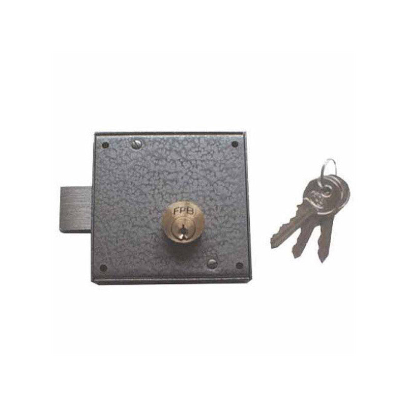Serratura Porte Ferro Cilindro Corto Sx 610 Fpb