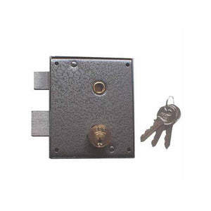 Serratura Porte Ferro Cilindro Corto Sx 611 Fpb