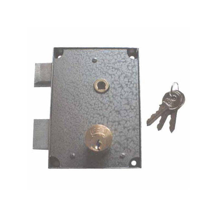 Serratura Porte Ferro Cilindro Lungo Dx 48 Fpb