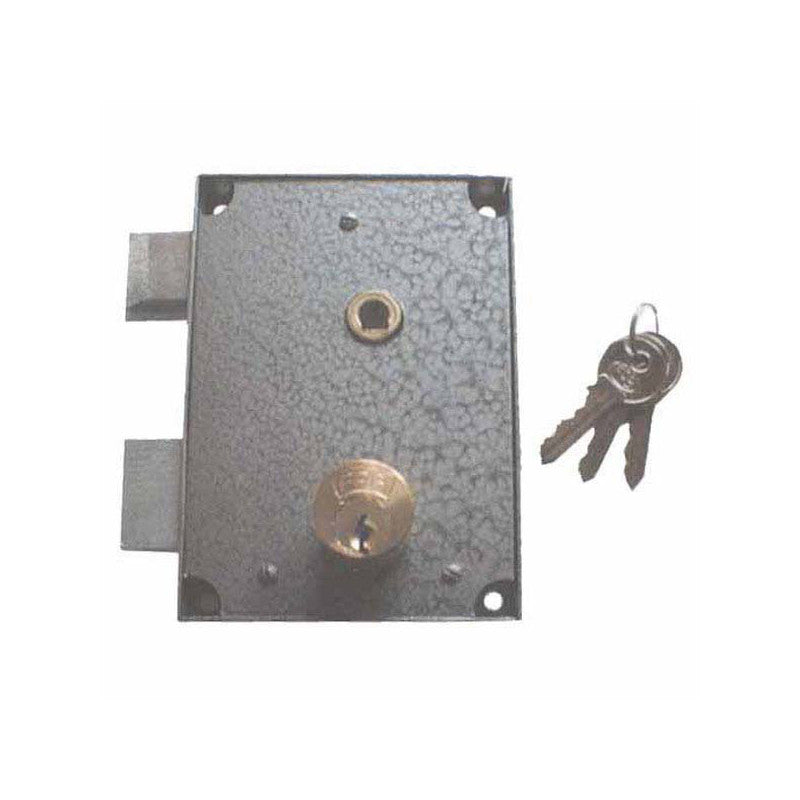 Serratura Porte Ferro Cilindro Lungo Dx 48 Fpb