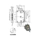 Serratura Sic.Triplice Dx Dm E63 614/280 Moia