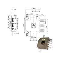 Serratura Sic.Triplice Dx Dm G413 Moia