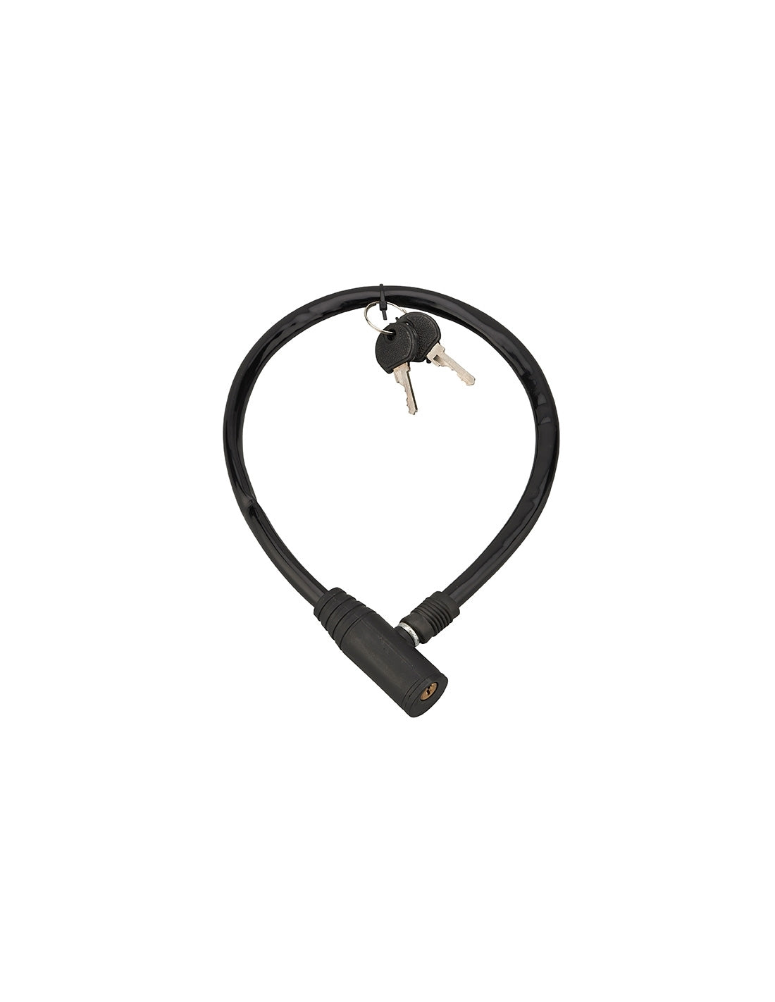 Antifurto Twisty, cavo d'acciaio, bicicletta, 5mmx0.5m, 2 chiavi - THIRARD