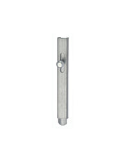 SERRATURA VERTICALE LEGGERA ZINCO A VITE 200MM