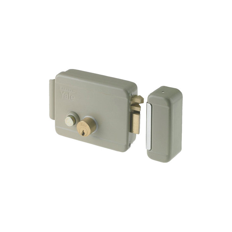 Serratura Yale Y68-800-70-2 70 mm – Cilindro rimovibile – Apertura elettrica