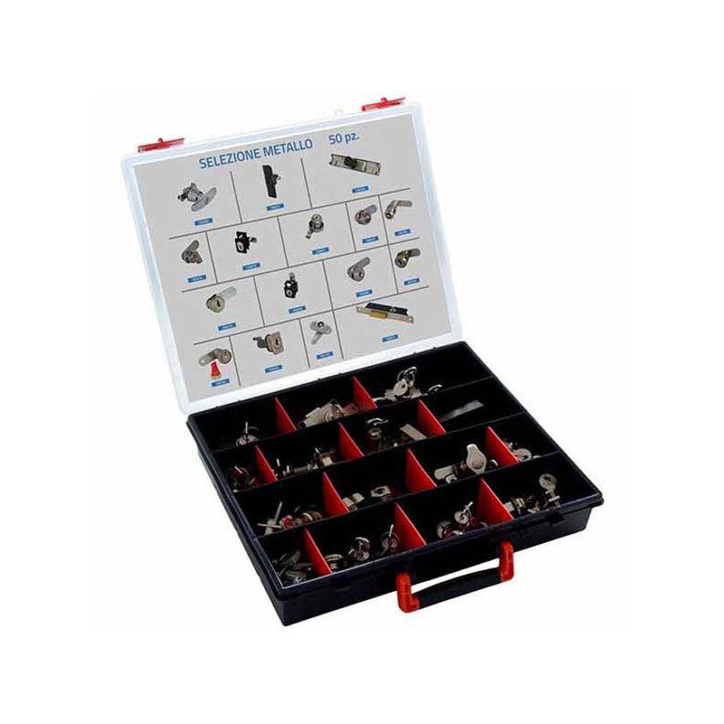 Serrature Mobili Metallo Pz 50 Class/Met Omr