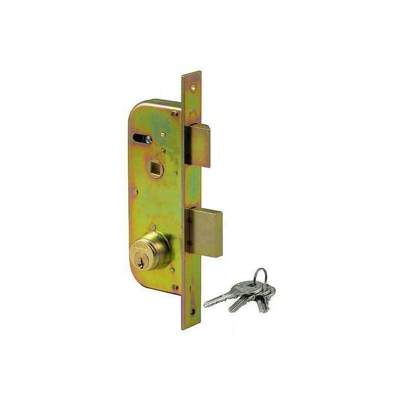 Serrature Welka da Impennata 060 2Mandate+Scrocco Mm. 8/30